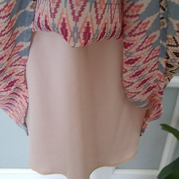 Tacera Aztec Print Sundress - Picture 9 of 15